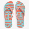 Vintage veganistische Flipflops
