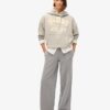 Vintage Wash rechte Joggers