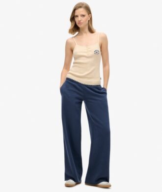 Vintage Wash rechte Joggers