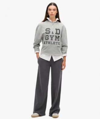 Vintage Wash rechte Joggers