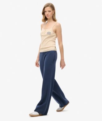 Vintage Wash rechte Joggers