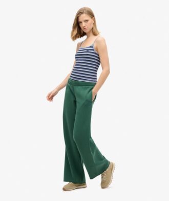 Vintage Wash rechte Joggers