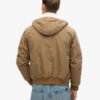 Vintage werkbomberjack met Hooded capuchon