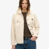 Vintage werkjas van Organic Cotton