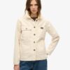 Vintage werkjas van Organic Cotton