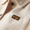 Vintage werkjas van Organic Cotton