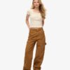 Vintage wijde timmermansbroek van Organic Cotton