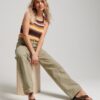 Vintage wijde timmermansbroek van Organic Cotton