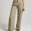Vintage wijde timmermansbroek van Organic Cotton