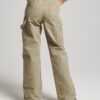 Vintage wijde timmermansbroek van Organic Cotton