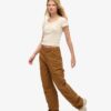 Vintage wijde timmermansbroek van Organic Cotton