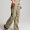 Vintage wijde timmermansbroek van Organic Cotton
