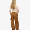 Vintage wijde timmermansbroek van Organic Cotton
