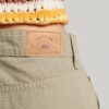 Vintage wijde timmermansbroek van Organic Cotton