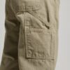 Vintage wijde timmermansbroek van Organic Cotton