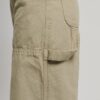 Vintage wijde timmermansbroek van Organic Cotton