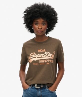 Vl Graphic T-shirt met versiering