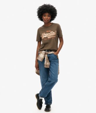 Vl Graphic T-shirt met versiering