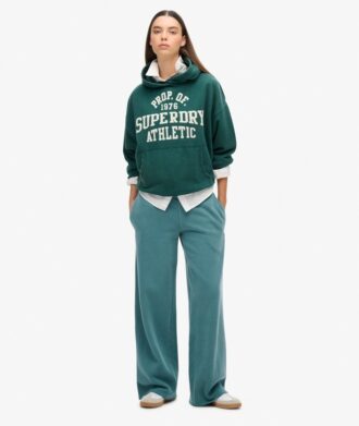 Wash Joggers met wijde pijpen