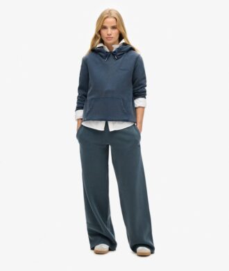 Wash Joggers met wijde pijpen