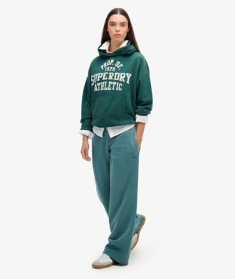 Wash Joggers met wijde pijpen