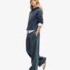 Wash Joggers met wijde pijpen