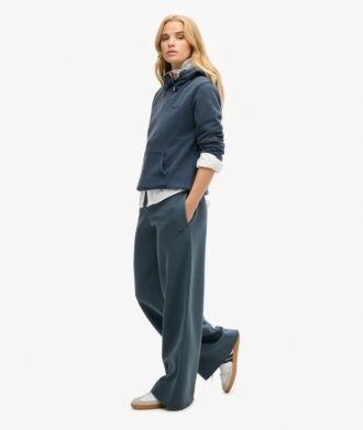 Wash Joggers met wijde pijpen