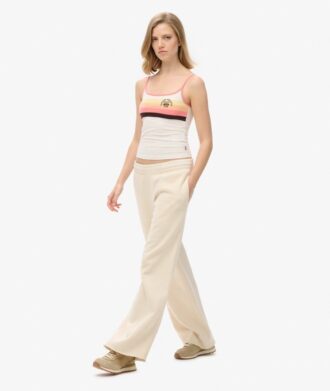 Wash Joggers met wijde pijpen