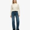 Wijd uitlopende jeans van Organic Cotton