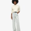 Wijd uitlopende jeans van Organic Cotton