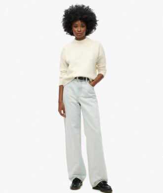 Wijd uitlopende jeans van Organic Cotton