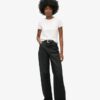Wijd uitlopende jeans van Organic Cotton