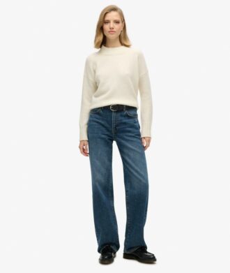 Wijd uitlopende jeans van Organic Cotton