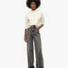 Wijd uitlopende jeans van Organic Cotton