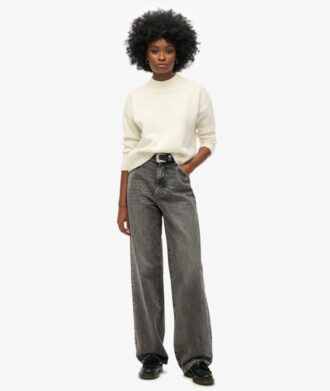 Wijd uitlopende jeans van Organic Cotton
