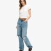 Wijd uitlopende jeans van Organic Cotton