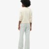 Wijd uitlopende jeans van Organic Cotton