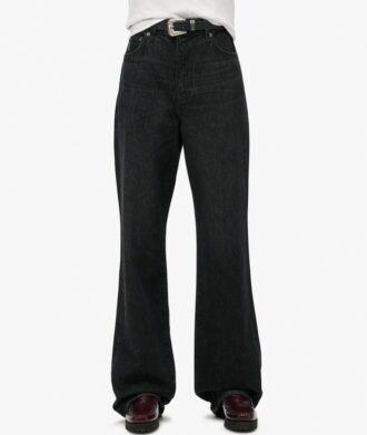Wijd uitlopende jeans van Organic Cotton