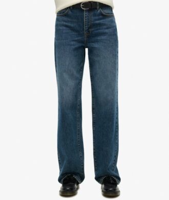 Wijd uitlopende jeans van Organic Cotton