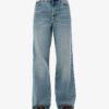 Wijd uitlopende jeans van Organic Cotton