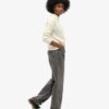 Wijd uitlopende jeans van Organic Cotton