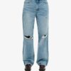 Wijd uitlopende jeans van Organic Cotton