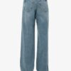 Wijd uitlopende jeans van Organic Cotton