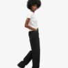Wijd uitlopende jeans van Organic Cotton