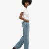 Wijd uitlopende jeans van Organic Cotton