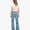 Wijd uitlopende jeans van Organic Cotton