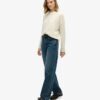 Wijd uitlopende jeans van Organic Cotton