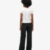 Wijd uitlopende jeans van Organic Cotton