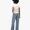 Wijd uitlopende jeans van Organic Cotton