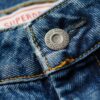 Wijd uitlopende jeans van Organic Cotton